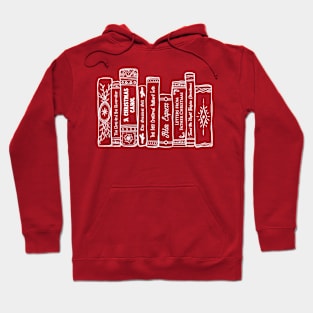 Christmas Classics Bookshelf No.2 Hoodie